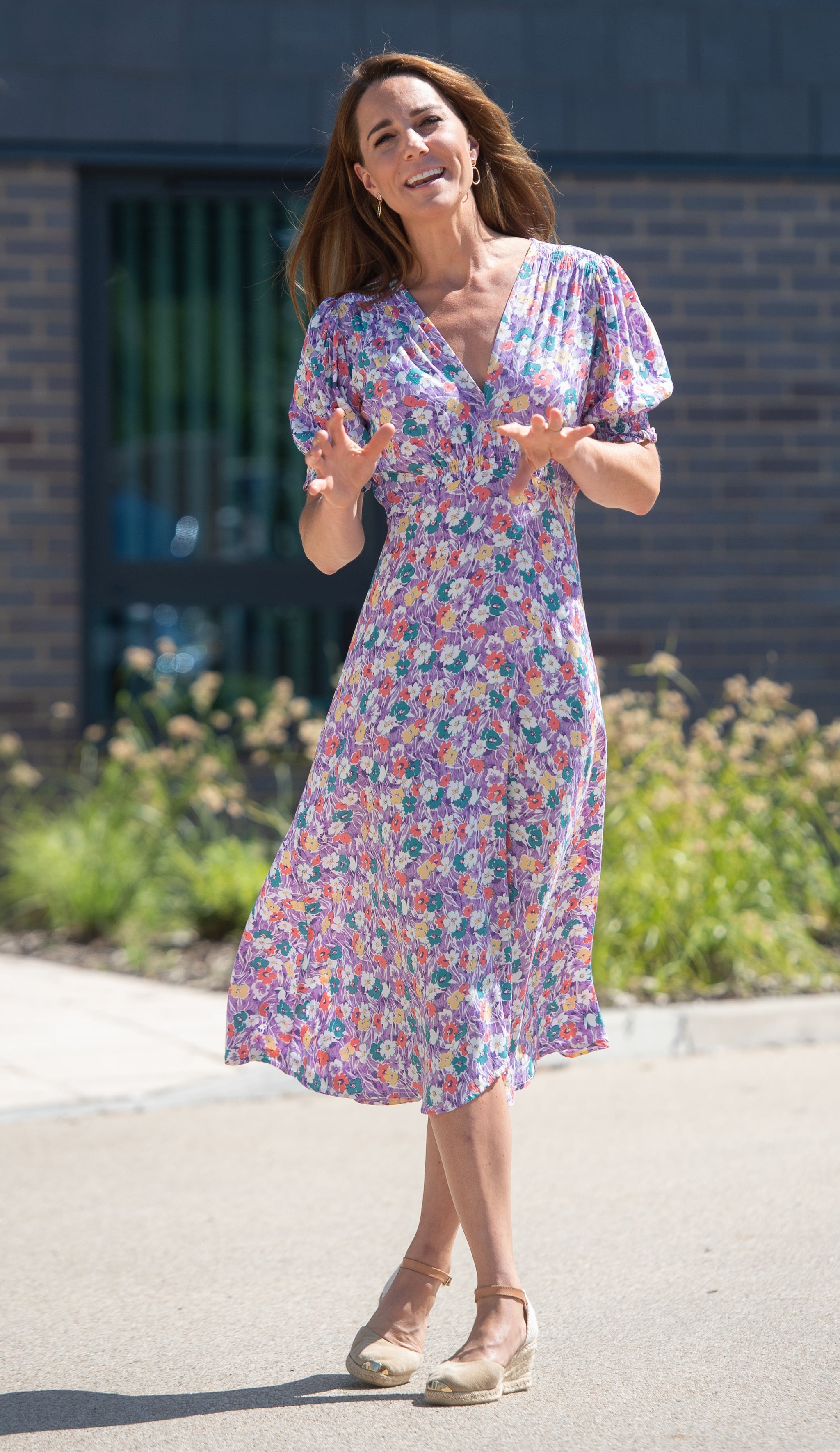 Kate Middleton eco friendly fashion