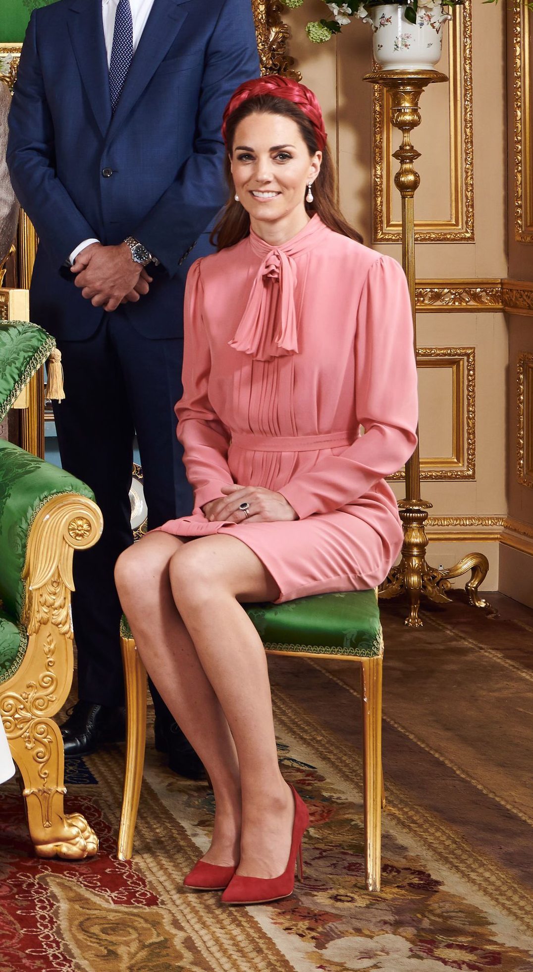 Kate Middleton eco friendly fashion