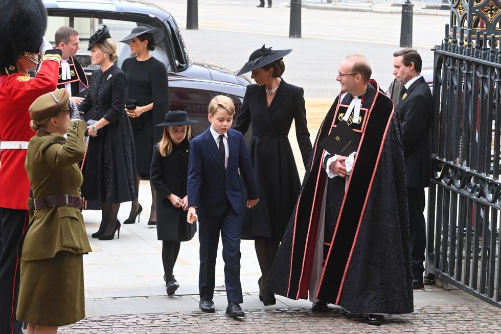 Kate Middleton funeral