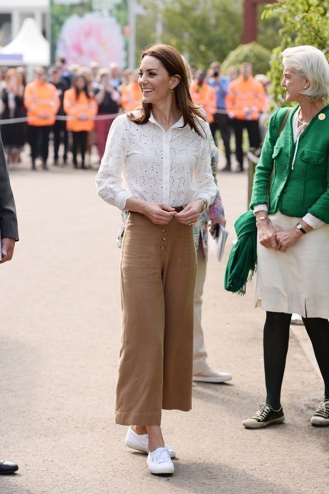 Kate Middleton Chelsea Flower show