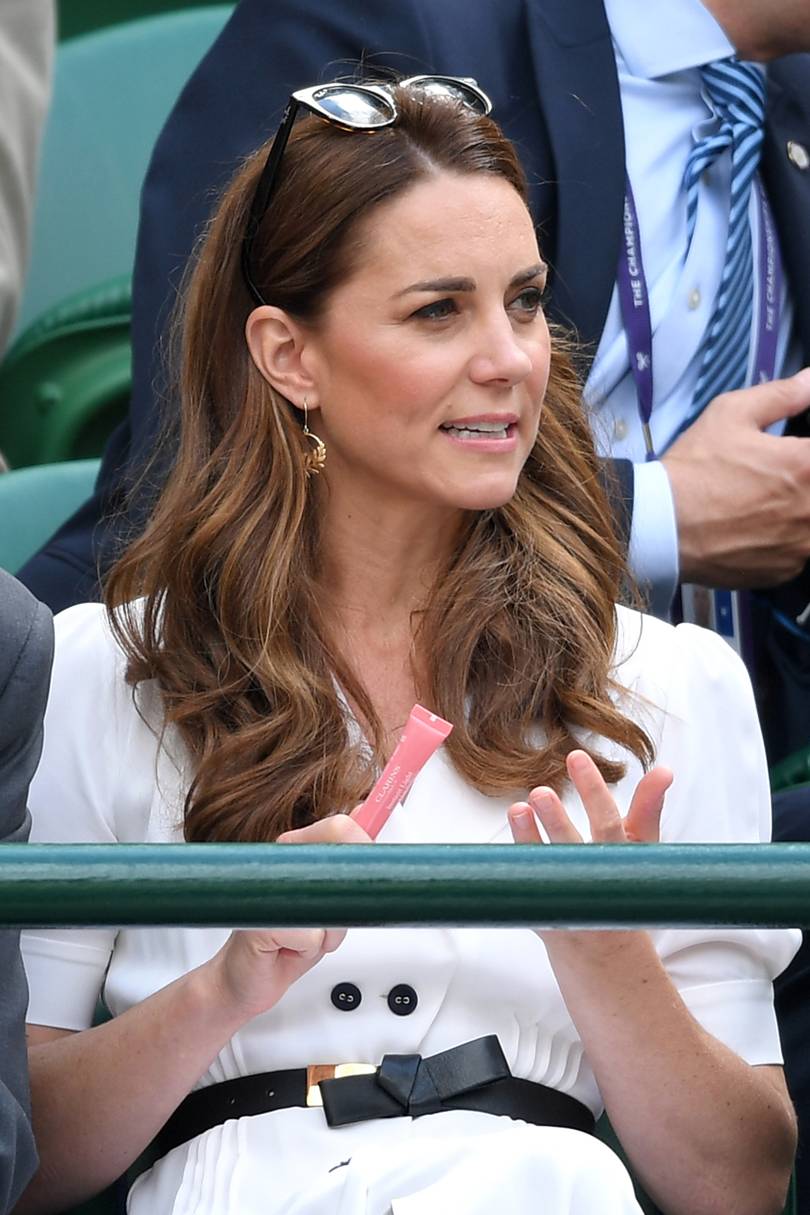 Kate Middleton Wimbledon lip gloss