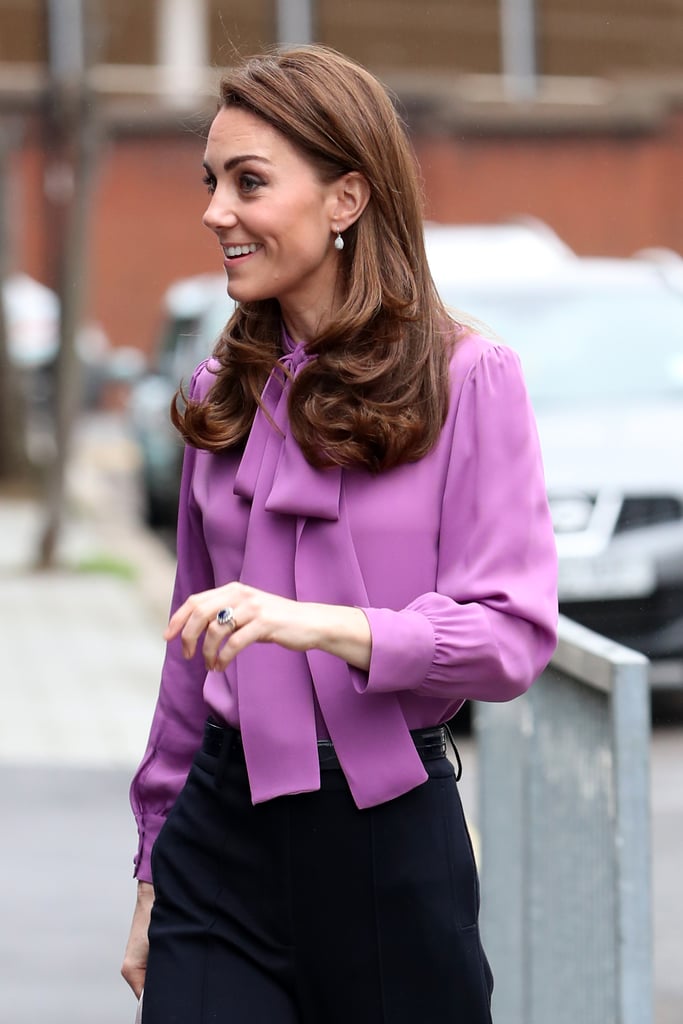 Kate Middleton blouse