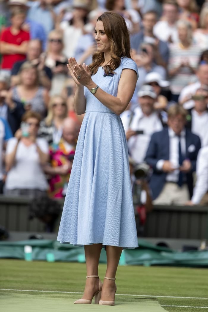 Kate Middleton Wimbledon final
