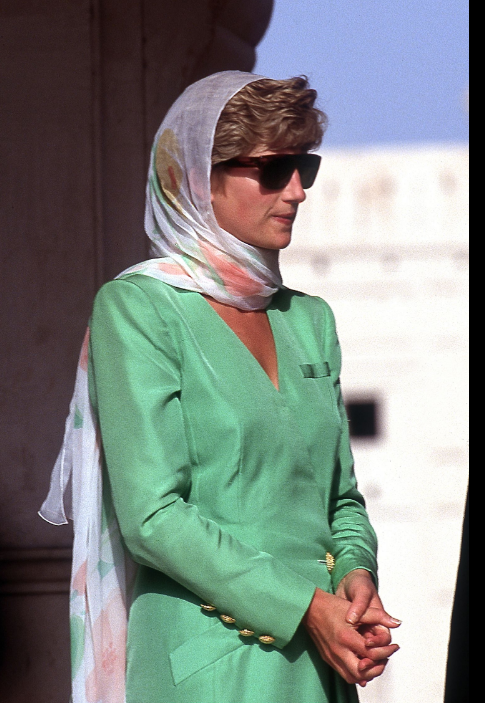 Diana looks pakistan tour