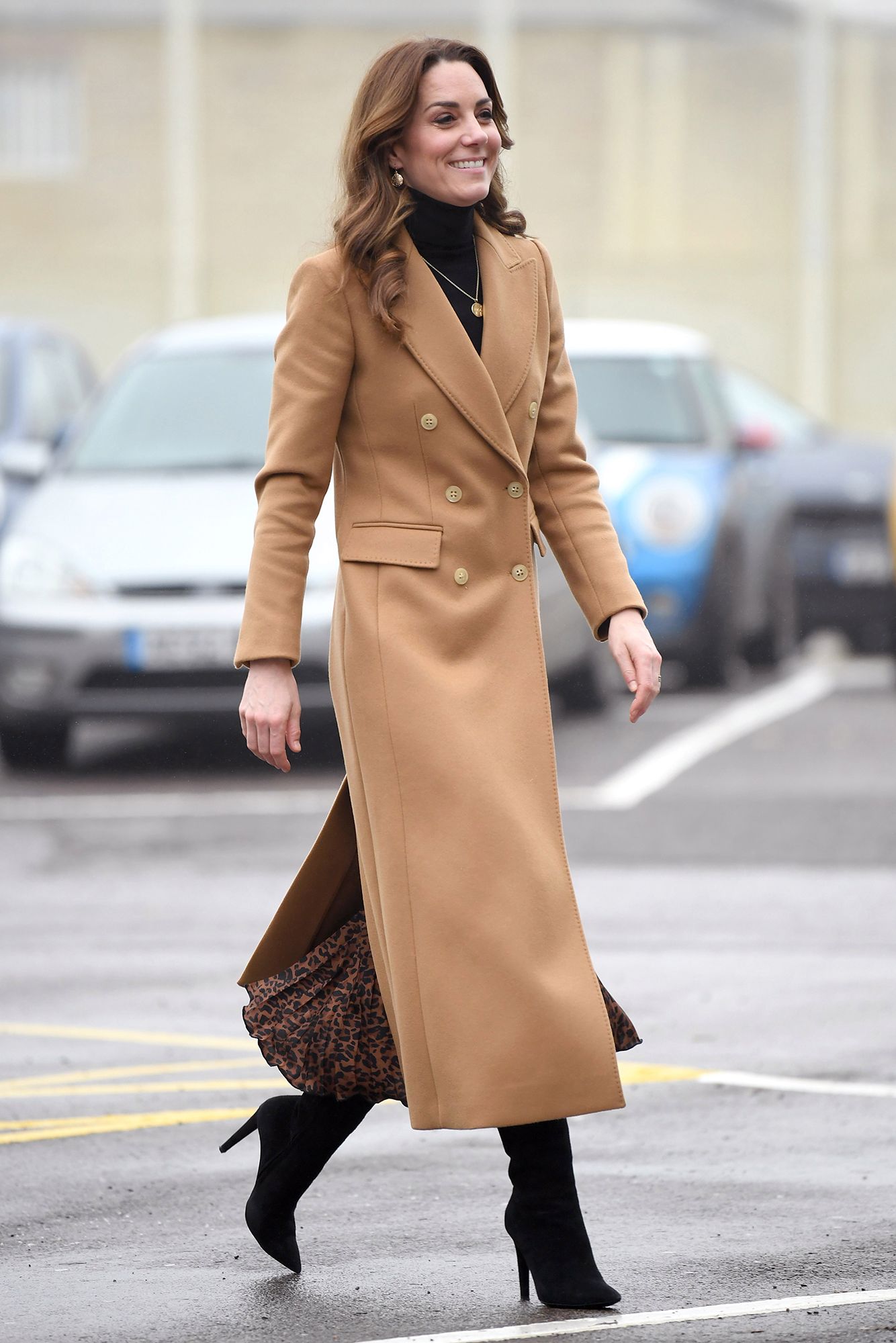 Kate Middleton Zara skirt