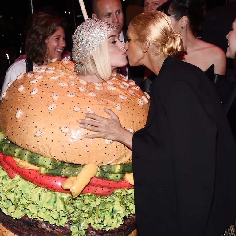 Katy Perry met gala after party
