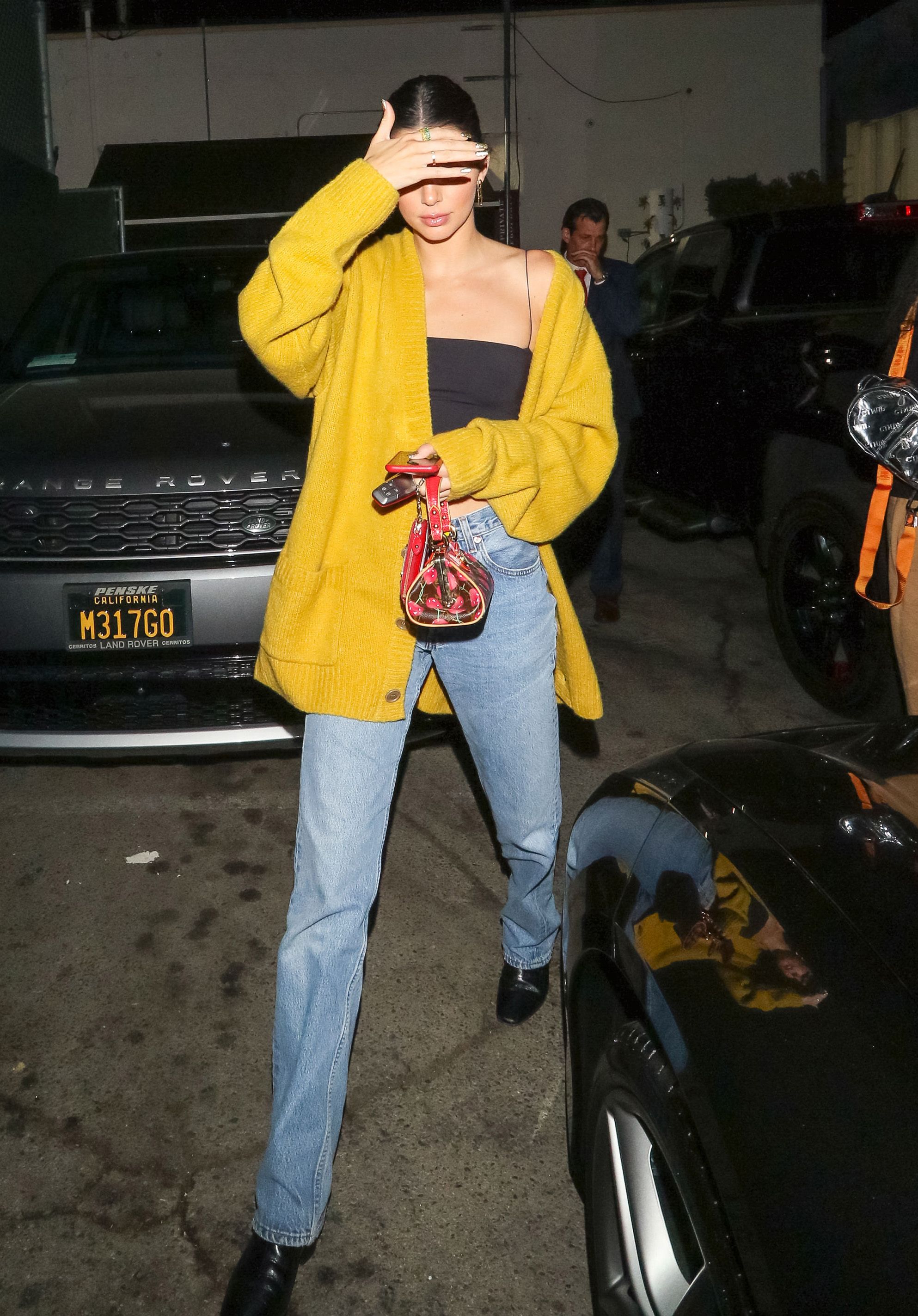 Kendall Jenner louis vuitton bag