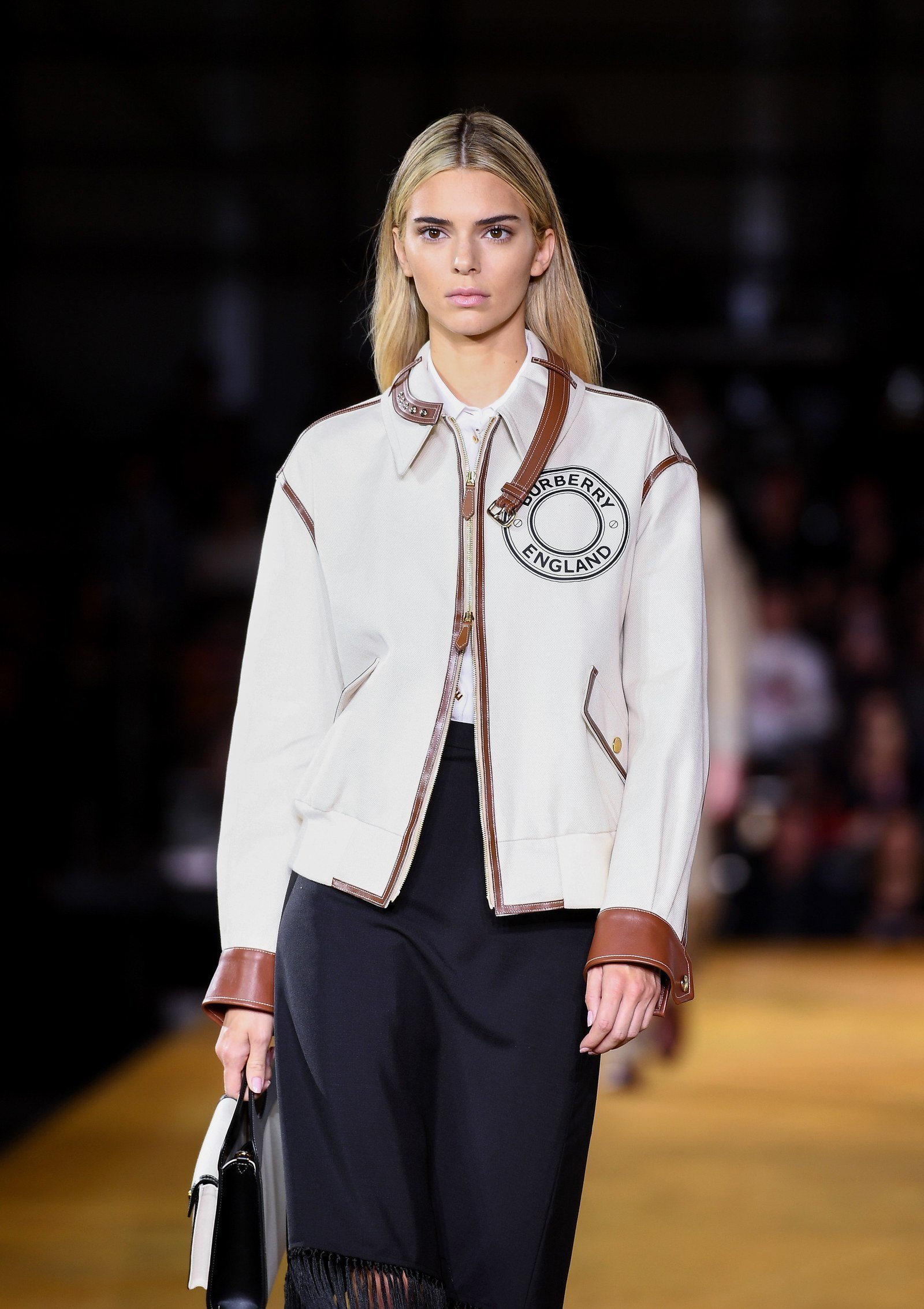 Kendall Jenner blonde