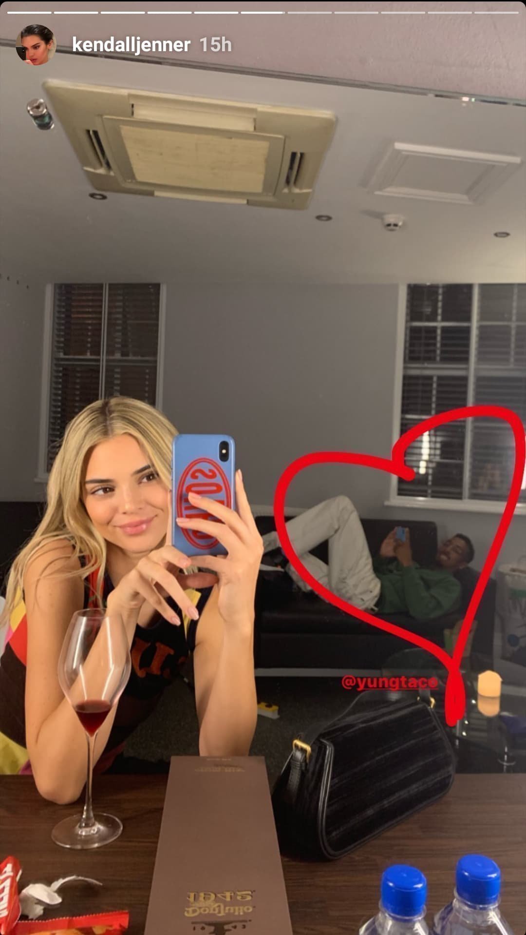Kendall Jenner blonde