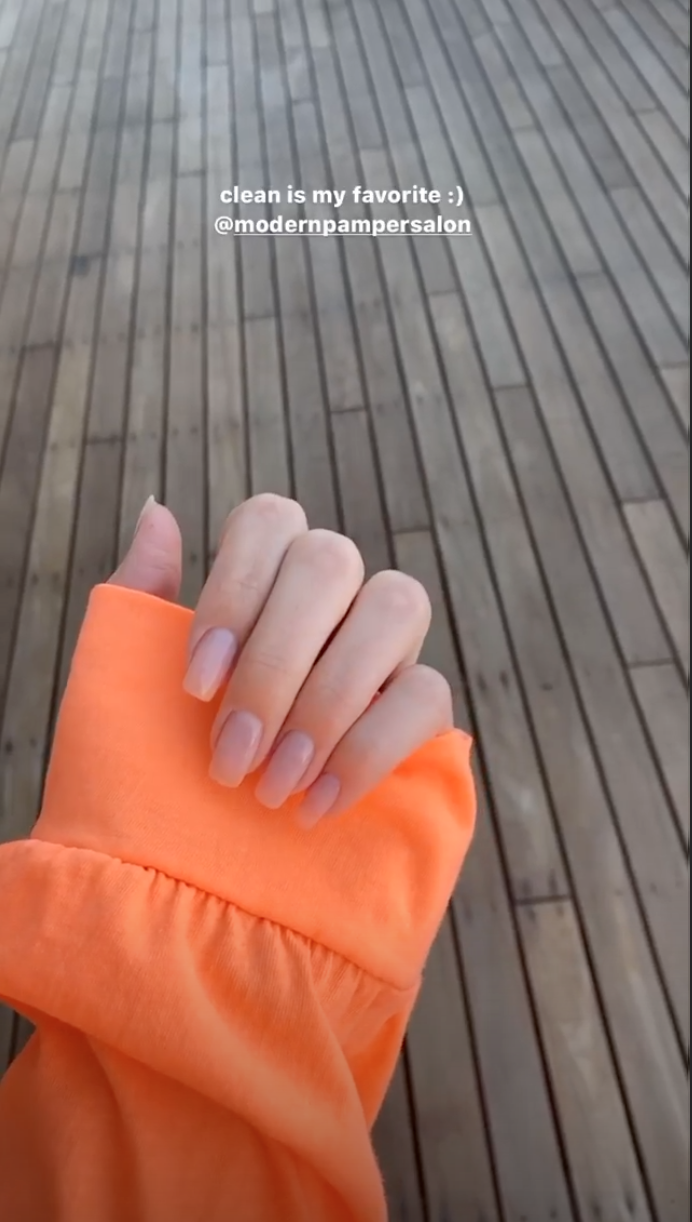 Kendall Jenner nails