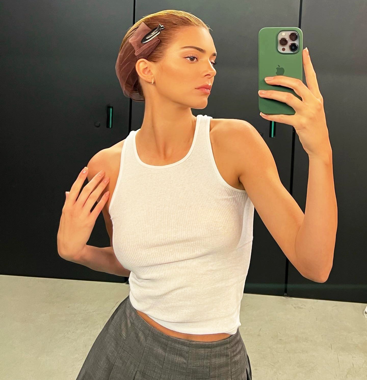 Kendall Jenner red hair