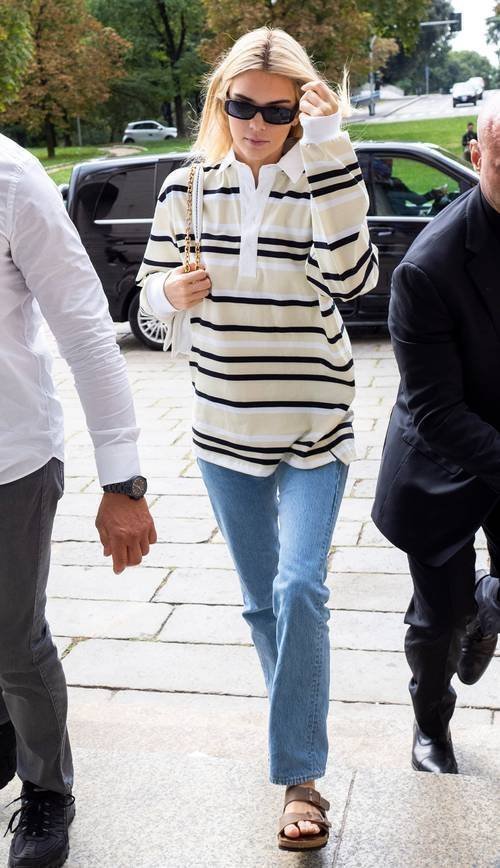 Kendall Jenner street fashion