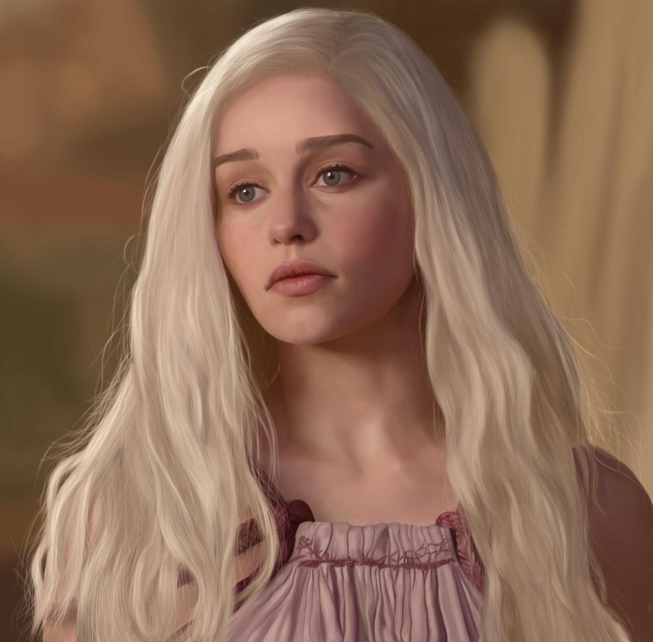 khaleesi hair looks