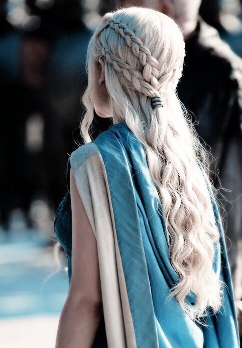 khaleesi hair looks