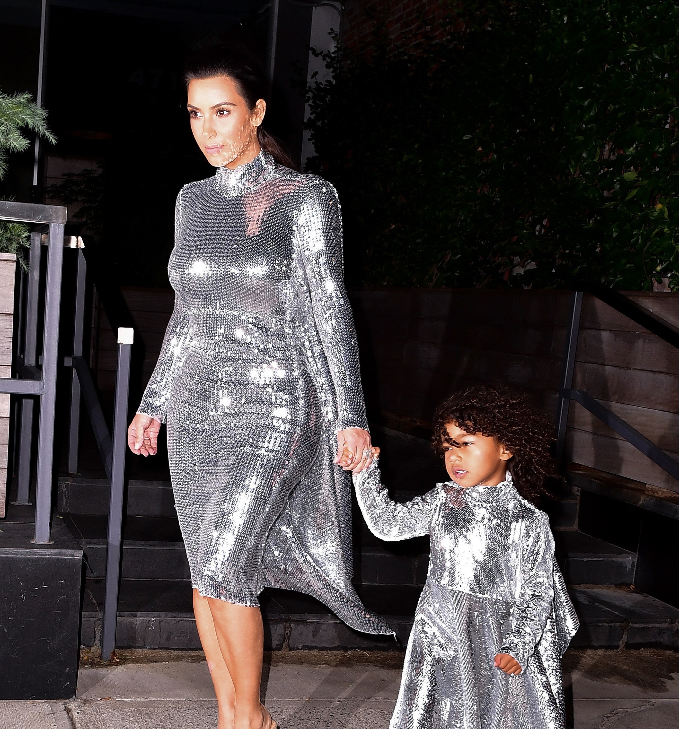 kim kardashian North West 