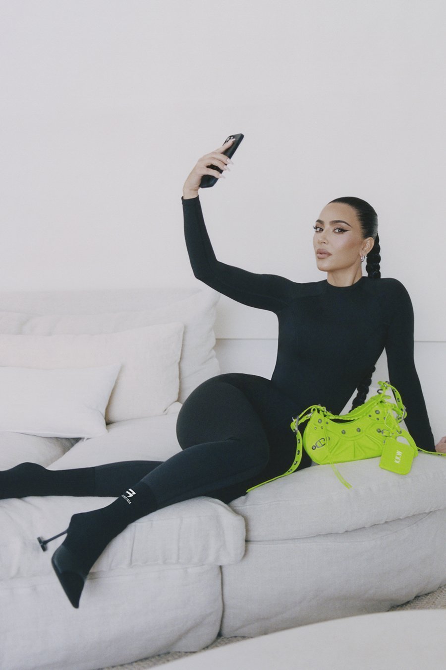 Kim Kardashian Balenciaga