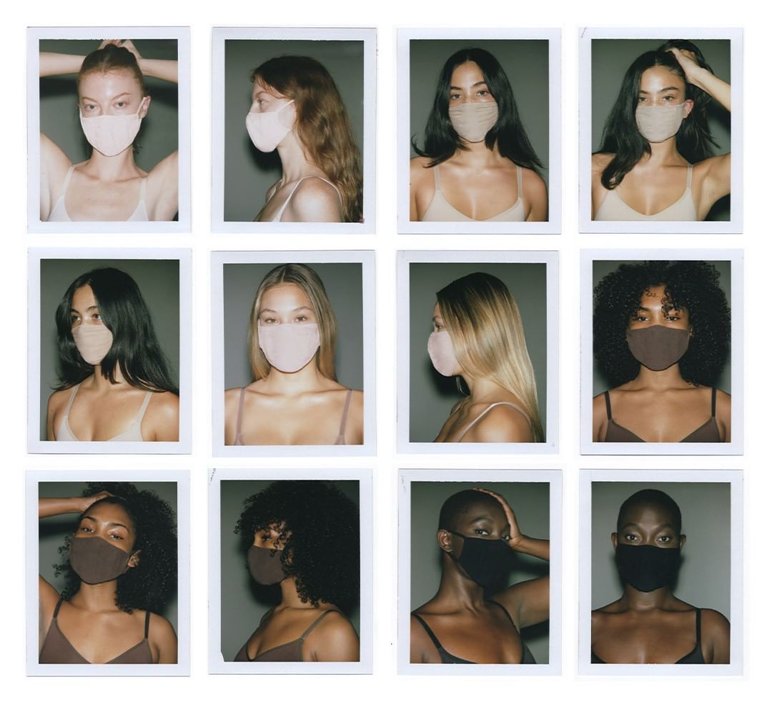 Kim Kardashian face masks