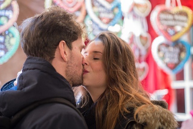love couple xmas