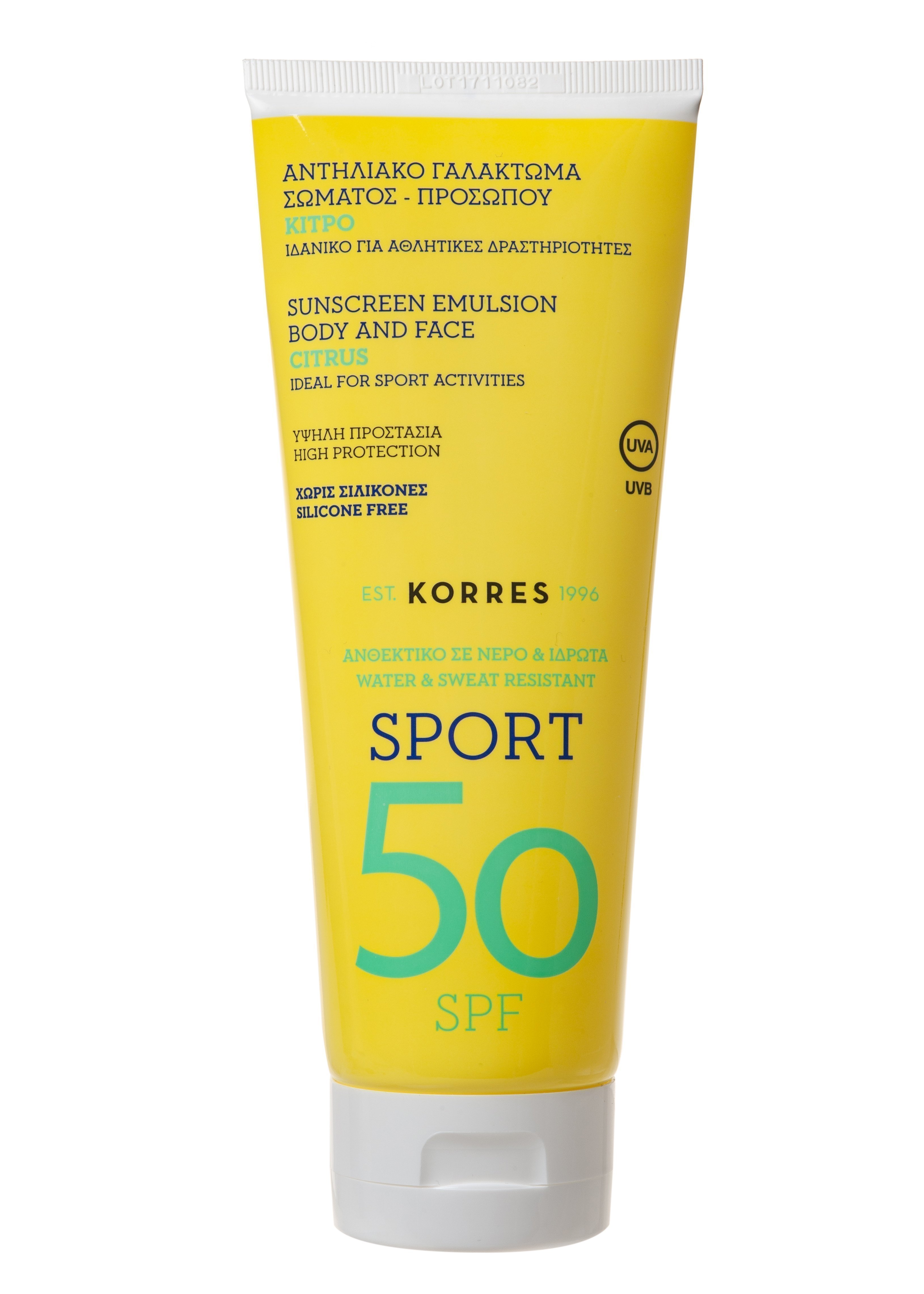 korres citrus sport