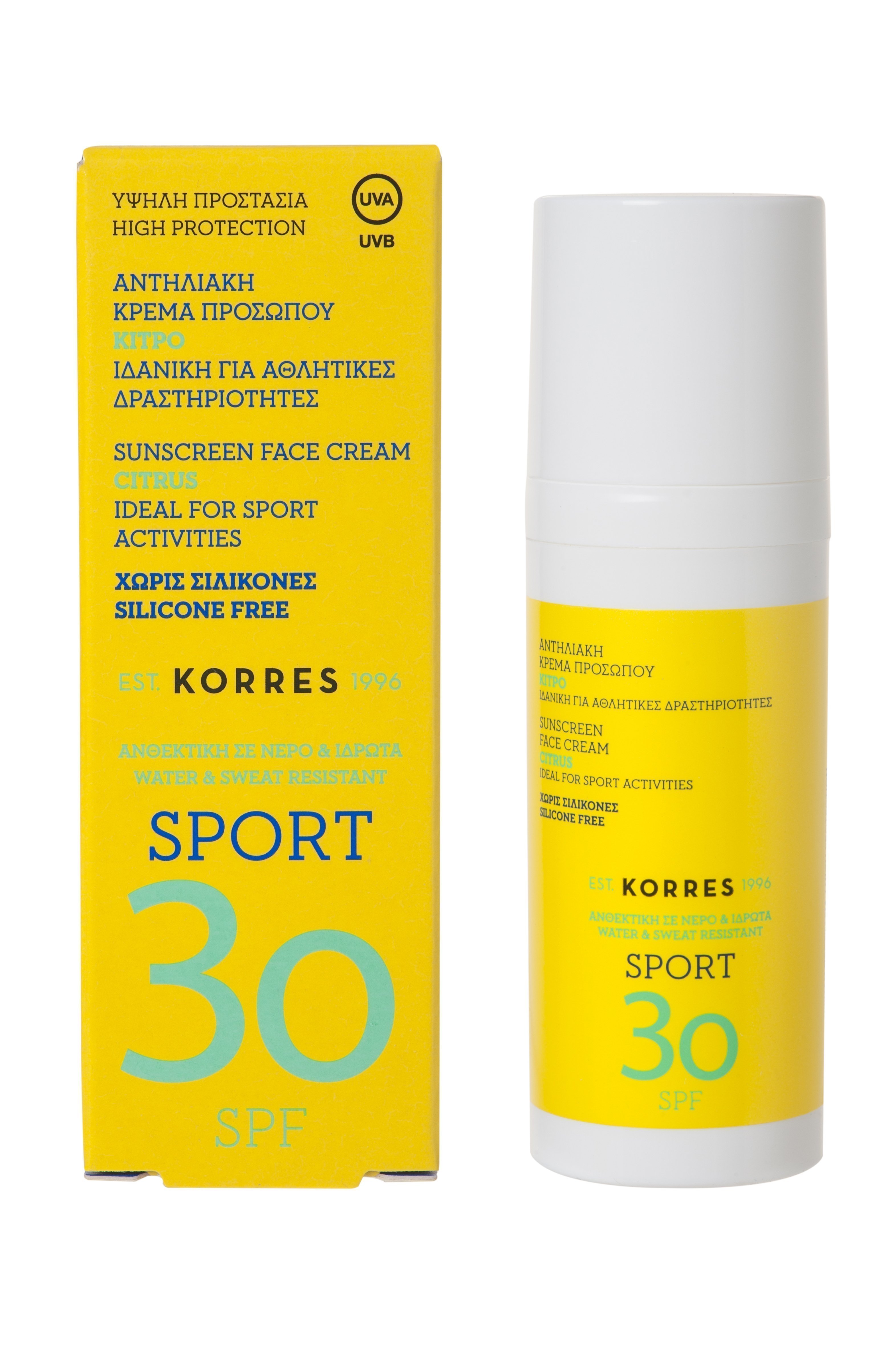 korres citrus sport