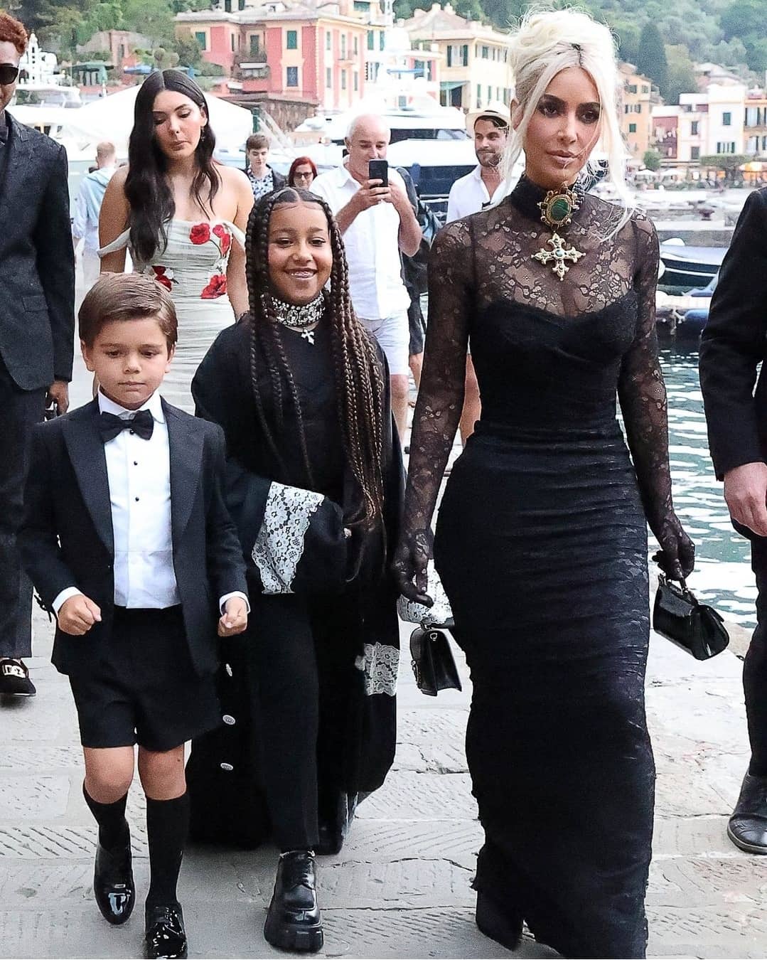 Kim Kardashian Kourtney wedding