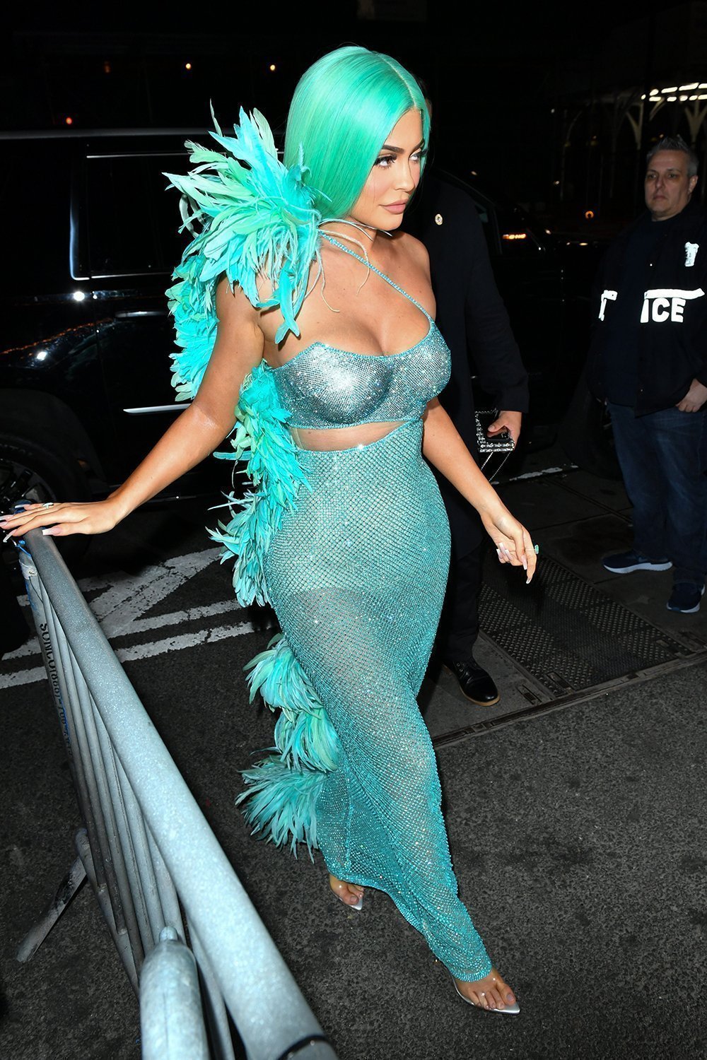 Kylie Jenner Met Gala after party 2019