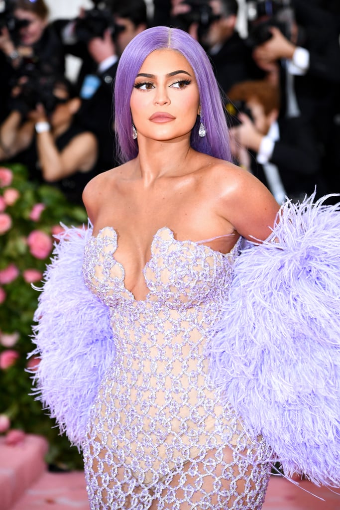 Kylie Jenner met gala hair 2018