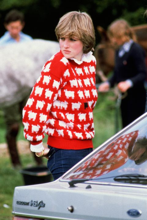 Lady Diana pullover
