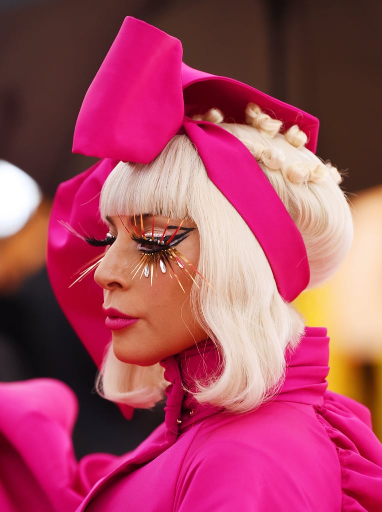 Lady Gaga beauty look met ball 2019