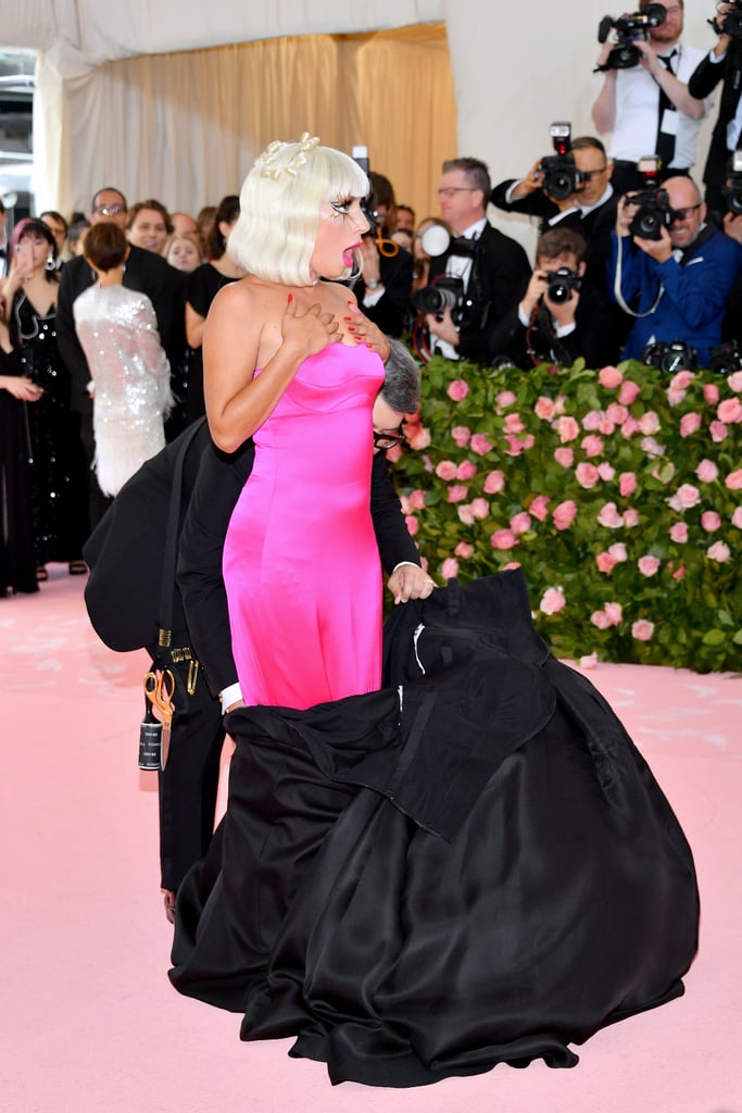 Lady Gaga looks met gala 2019