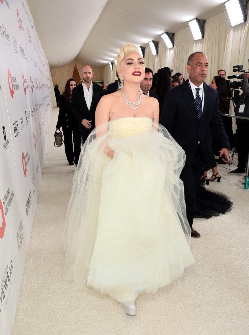 Lady Gaga Oscars 2022