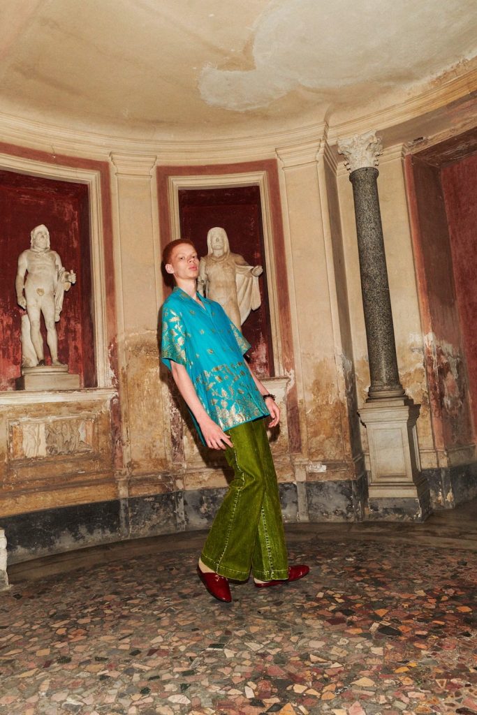 Lanthimos Gucci cruise 2020