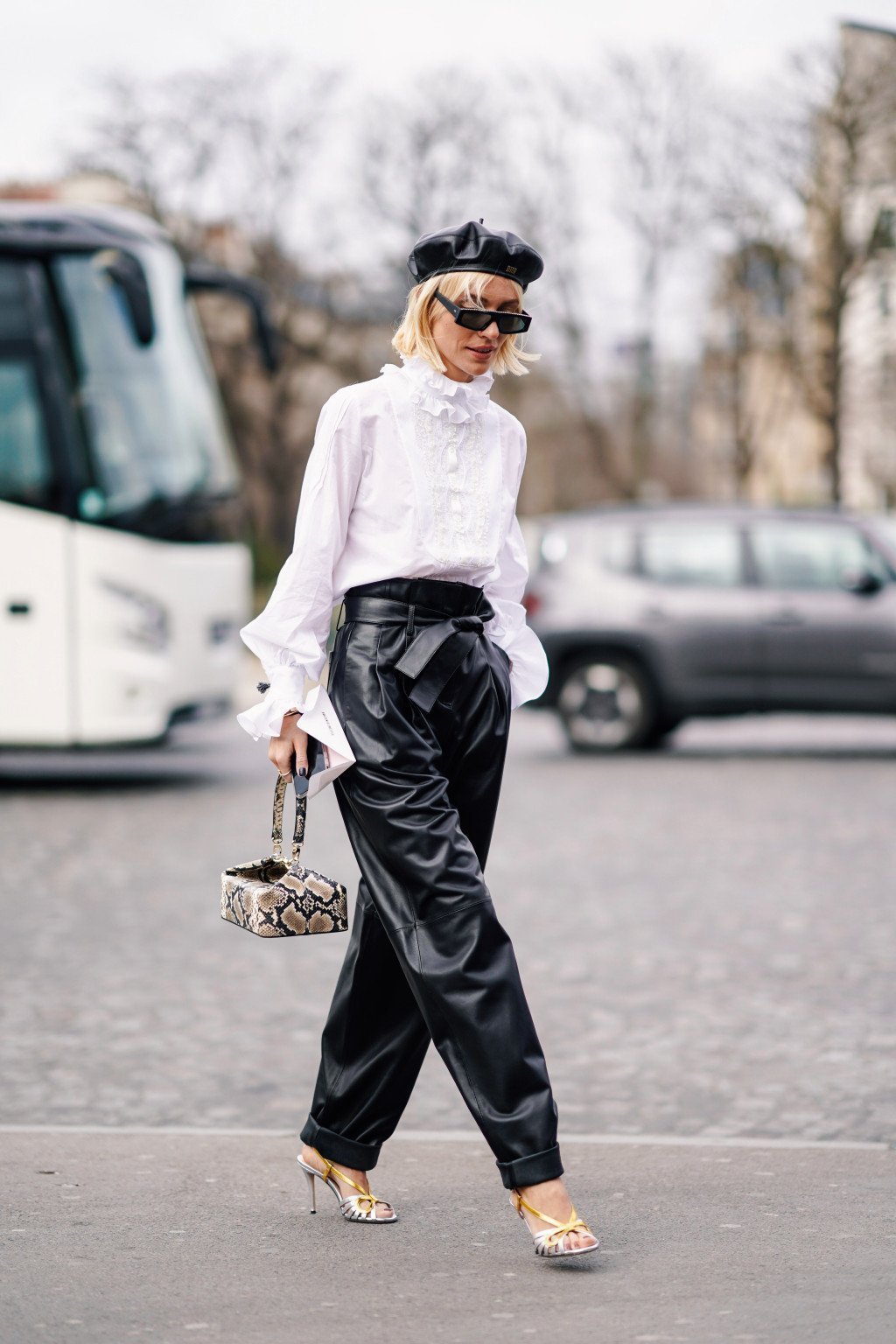 leather pants style tips