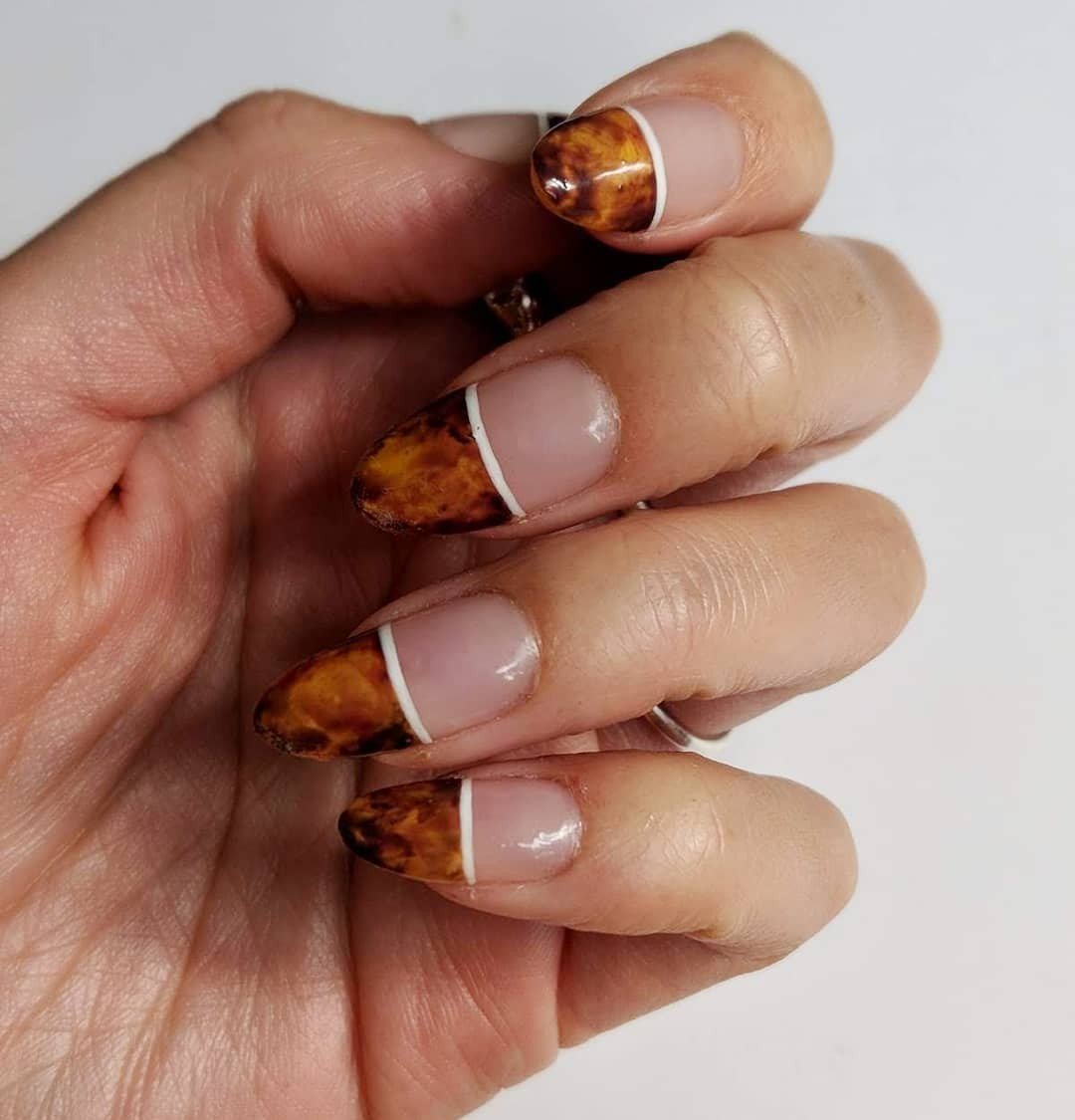 leopard nail art fall 2019