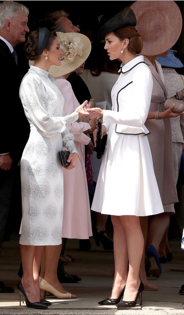 Queen Letizia Kate Middleton