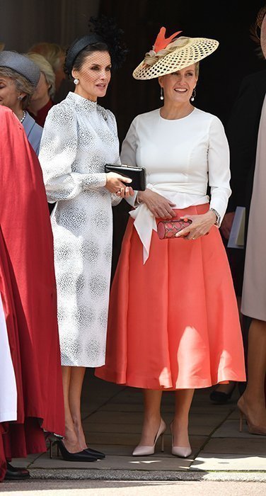 Queen Letizia Kate Middleton