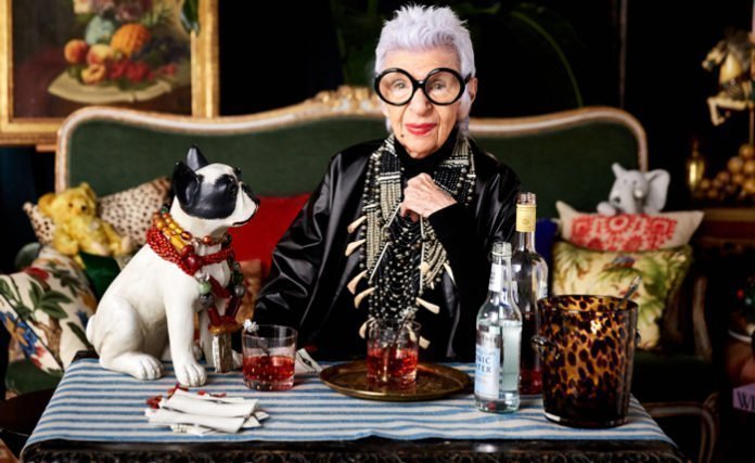 Iris Apfel 