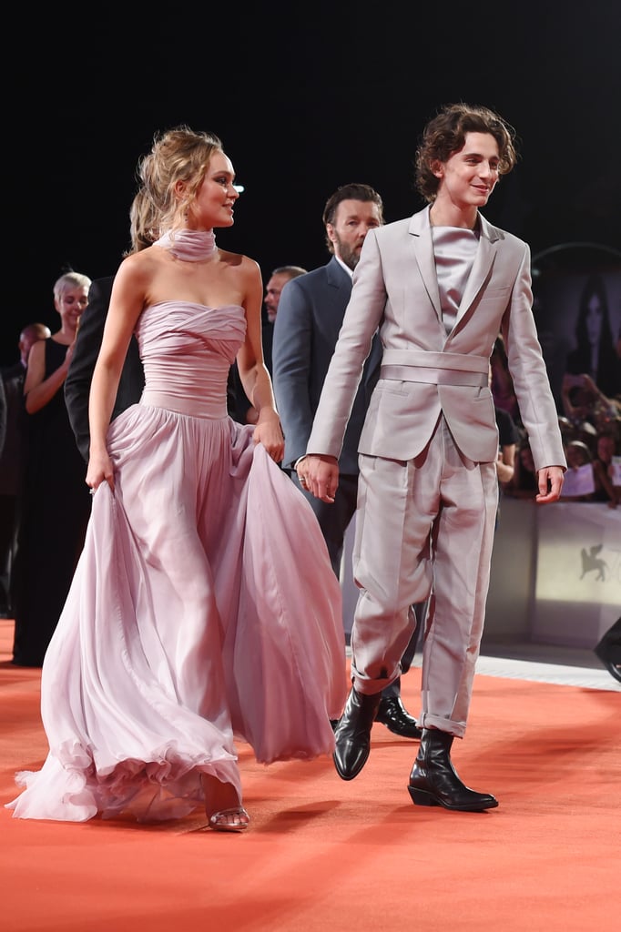 Lily-Rose Depp Venice Film Festival