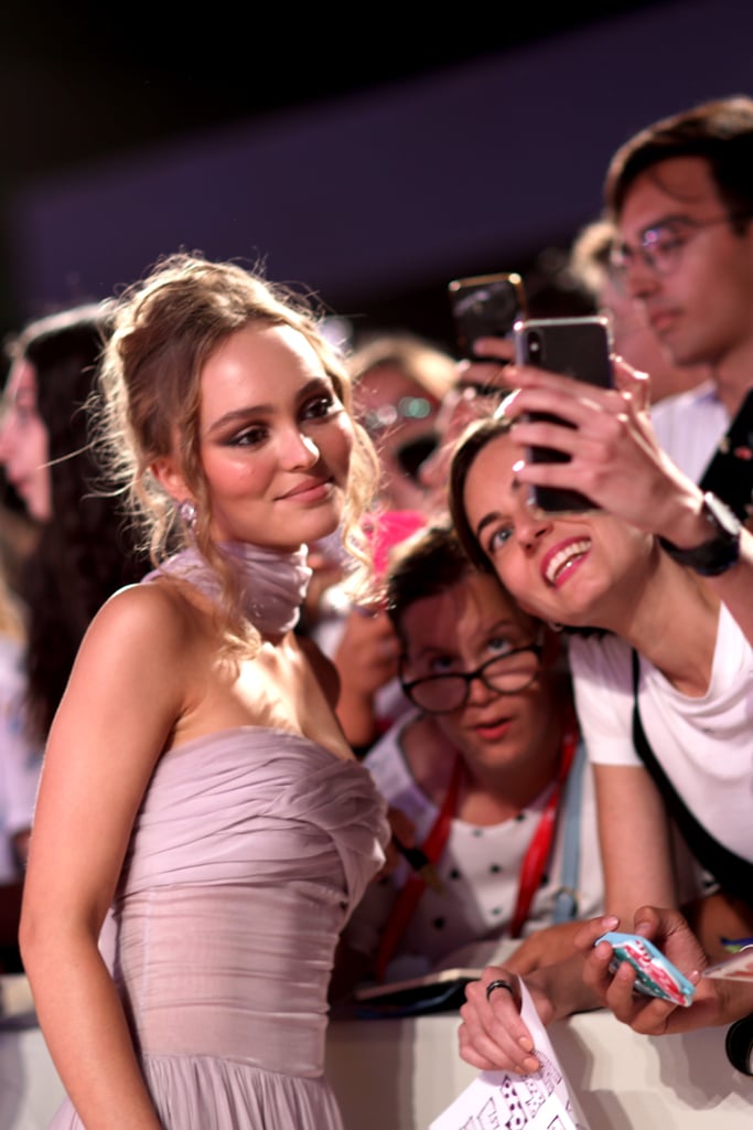 Lily-Rose Depp Venice film Festival