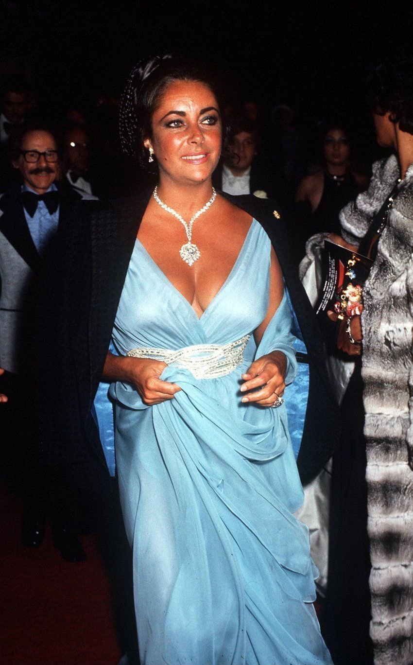 Elizabeth Taylor Oscars 1974