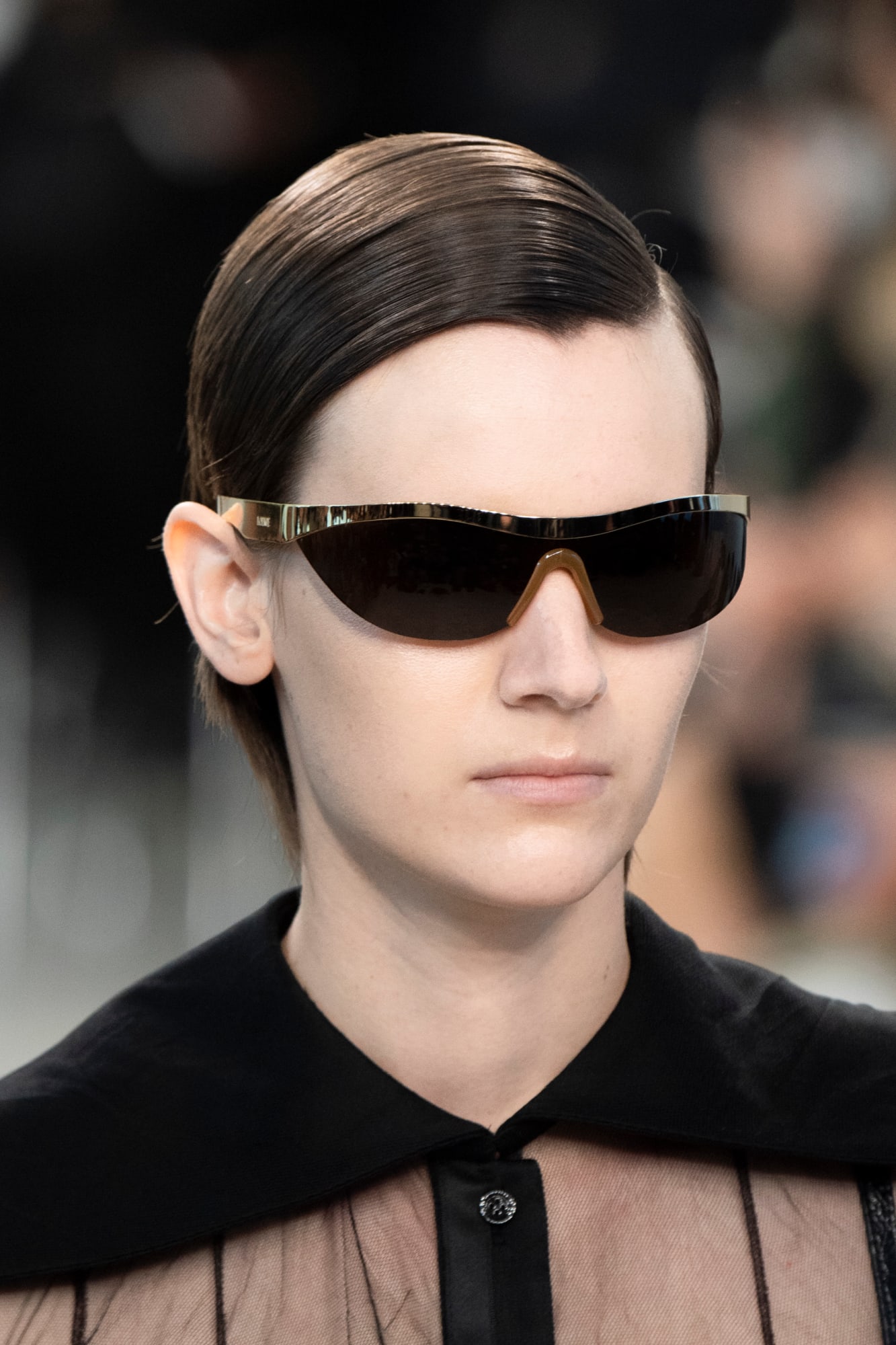 Loewe hair looks spring 2020