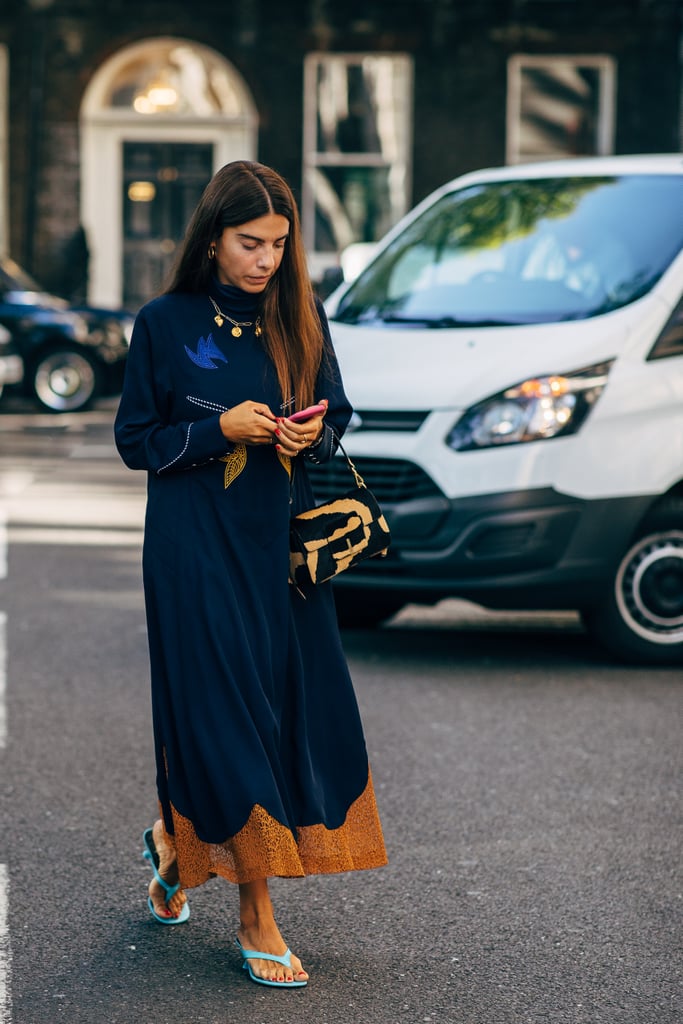 London Fashion week street 2019