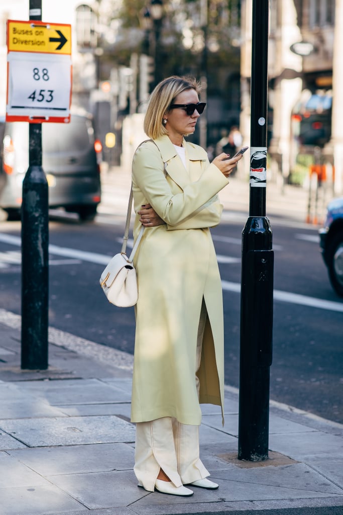 London fashion week street looks