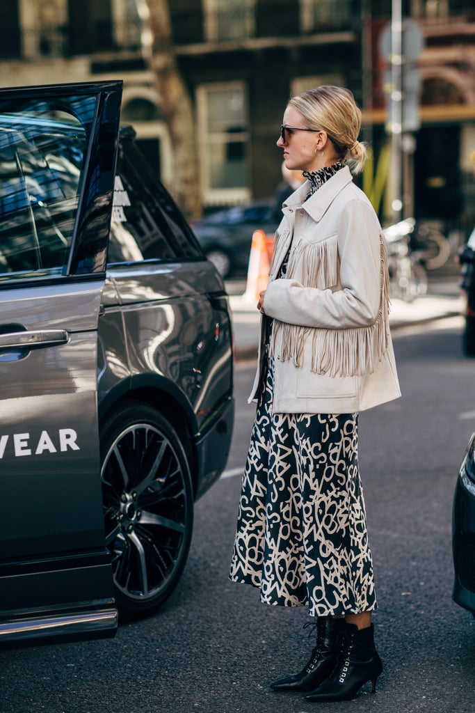 London Fashion week street looks fall 2019