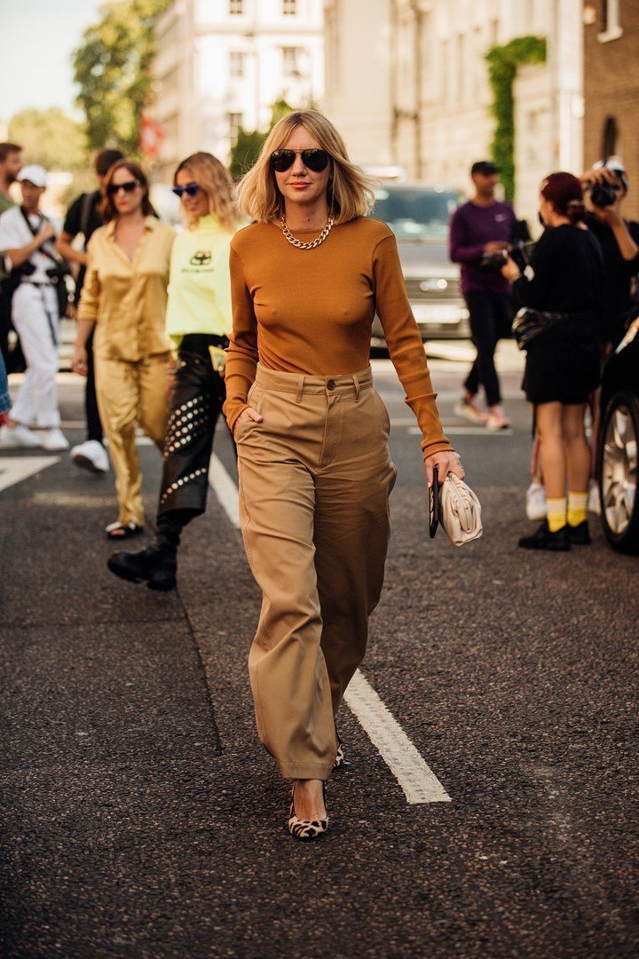 London street fashion fall 2019