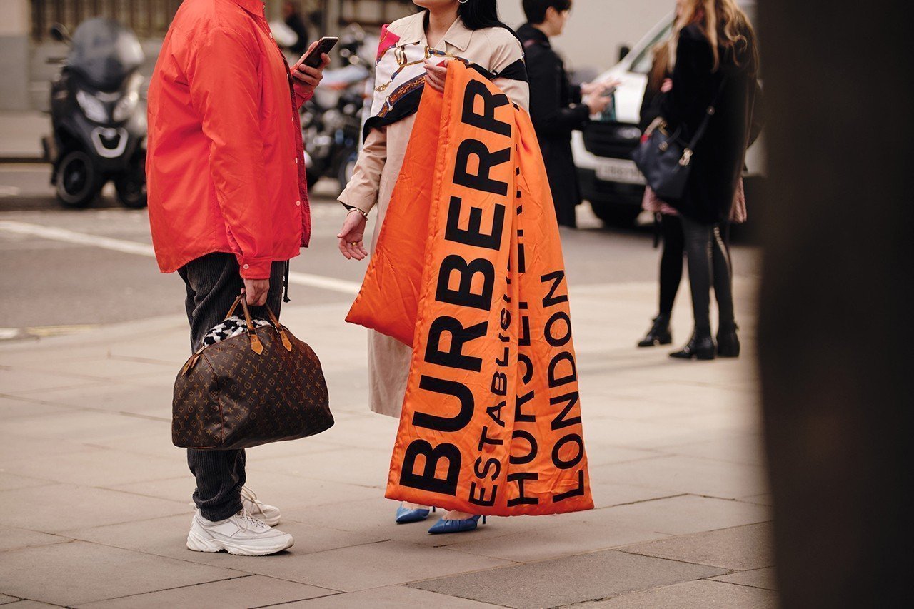 London Fashion week street looks 2020