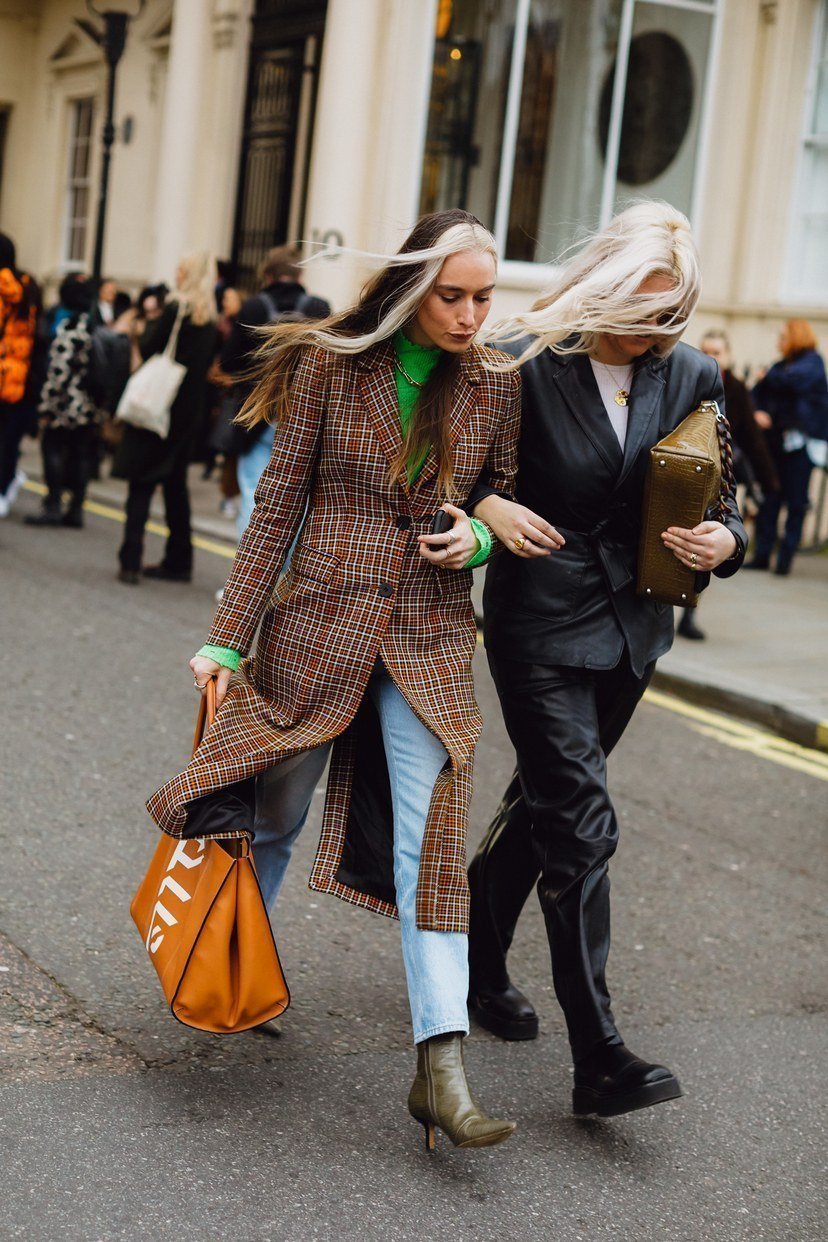 London Fashion week street looks 2020