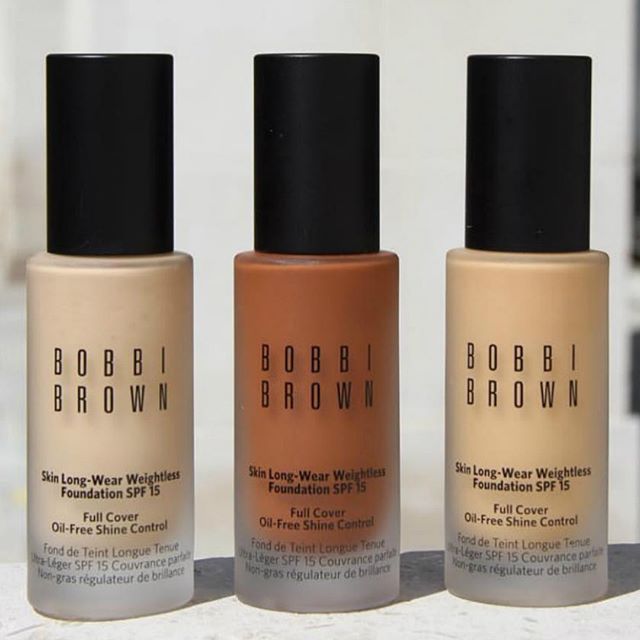 bobbi brown foundation