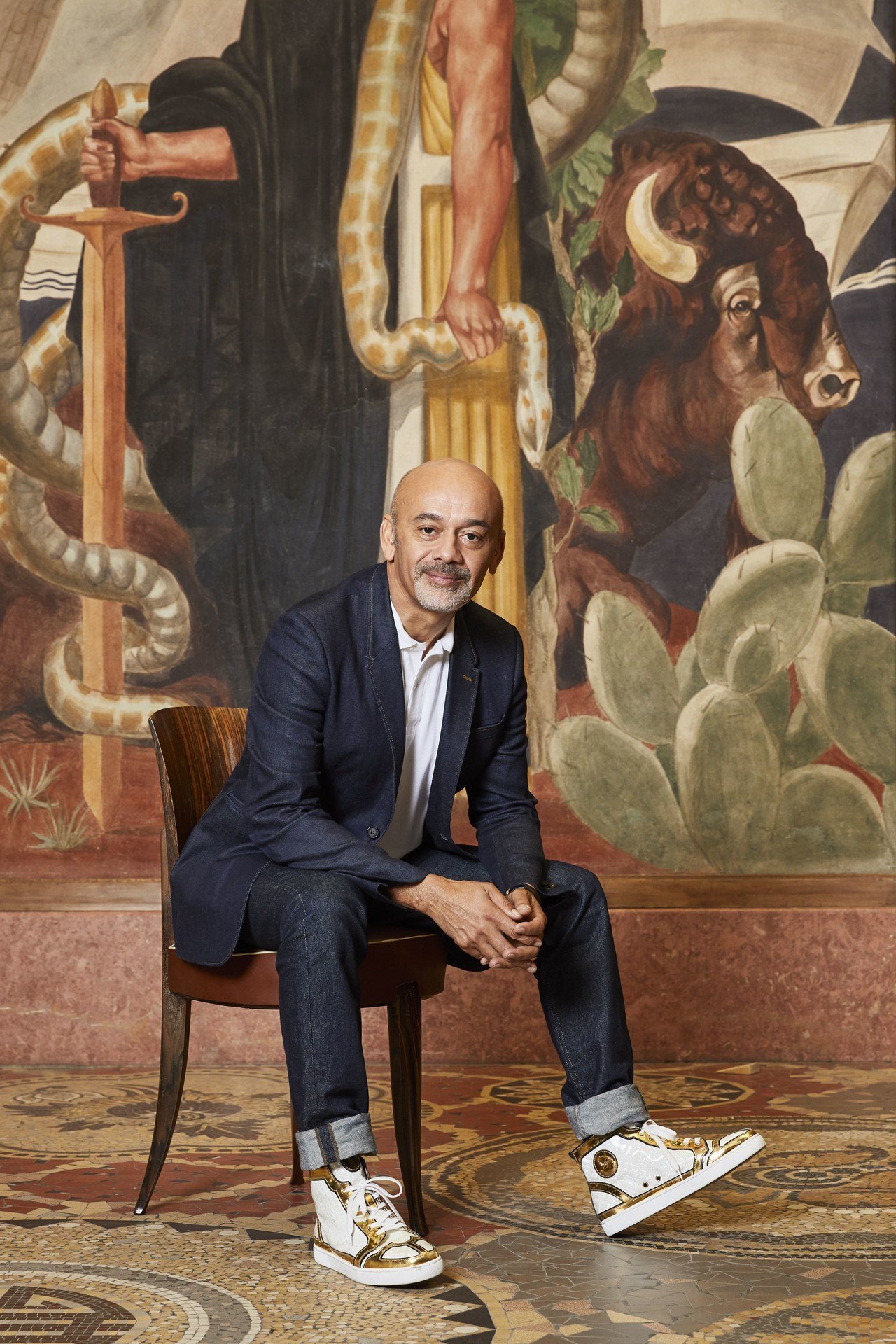 Christian Louboutin exhibition