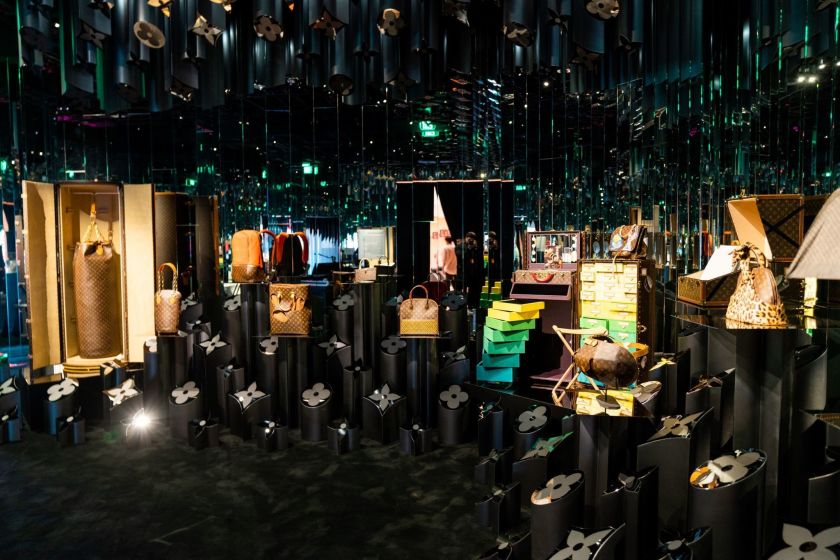 Louis Vuitton Exhibition LA